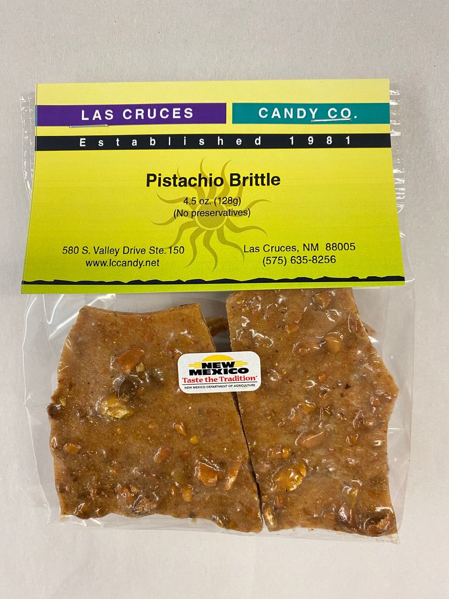 Pistachio Brittle Las Cruces Candy Co.