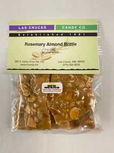 Rosemary Almond Brittle